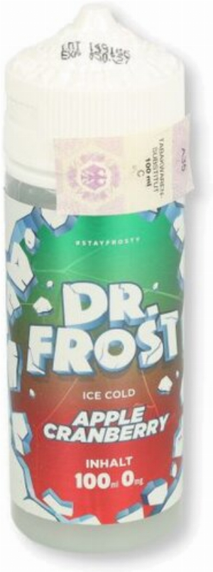 Dr. Frost Ice Cold Apple Cranberry Ice Aroma 100ml