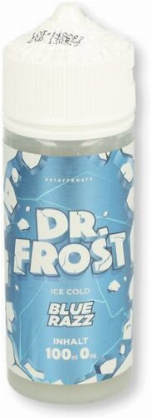Dr. Frost Ice Cold Blue Razz Aroma 100ml