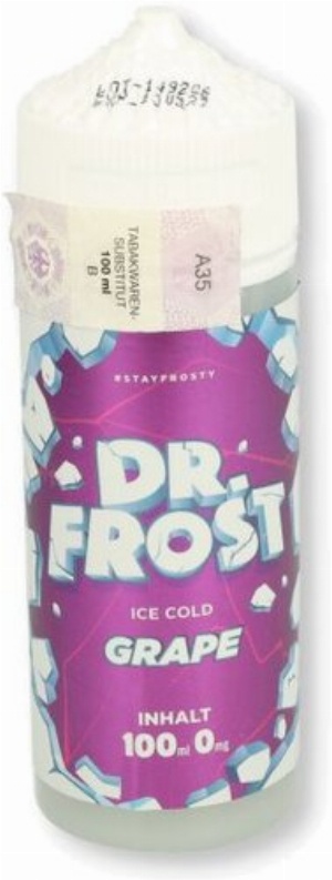 Dr. Frost Ice Cold Grape Ice Aroma 100ml