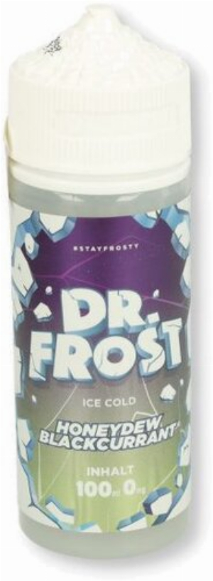Dr. Frost Ice Cold Honeydew Blackcurrant Aroma 100ml