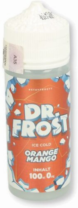 Dr. Frost Ice Cold Orange Mango Ice Aroma 100ml