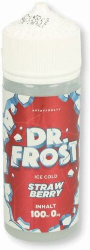 Dr. Frost Ice Cold Strawberry Ice Aroma 100ml