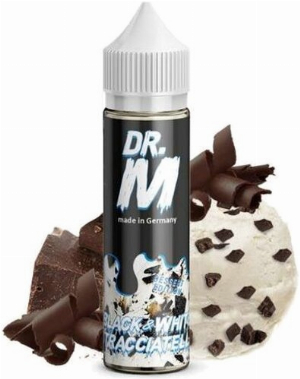 DR. M BLACK&WHITE STRACCIATELLA DESSERT EDITION Premium Aroma-Shot Black&White Stracciatella 10ml