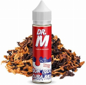 DR. M DON TODO CUBA MIX TOBACCO EDITION Premium Aroma-Shot Don Todo Cuba Mix 10ml