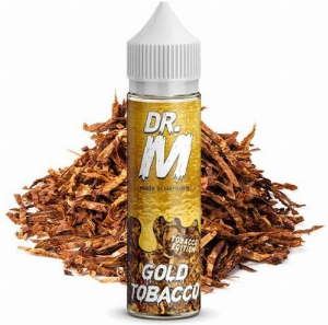 DR. M GOLD TOBACCO EDITION Premium Aroma-Shot Gold Tobacco 10ml