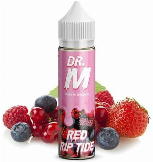 DR. M RED RIP TIDE DESSERT EDITION Premium Aroma-Shot Red Rip Tide 10ml