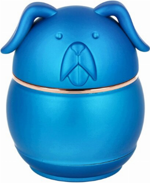 Dreamliner Grinder 4-teilig Hund Blau