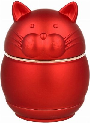 Dreamliner Grinder 4-teilig Katze Rot