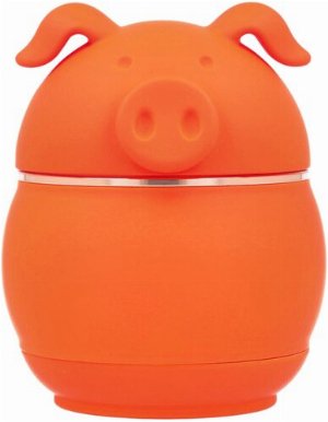 Dreamliner Grinder 4-teilig Schwein Orange