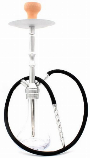 Dreamliner Shisha 1er 58cm transparent/silber