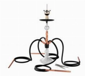 Dreamliner Shisha 4er 70cm rosegold