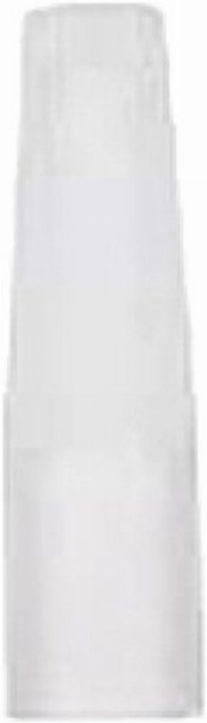 Dreamliner Shisha Mundstück Silikon transparent 4 cm