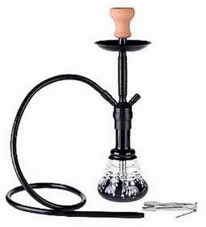 Dreamliner Shisha Schwarz 1er 55cm Click System