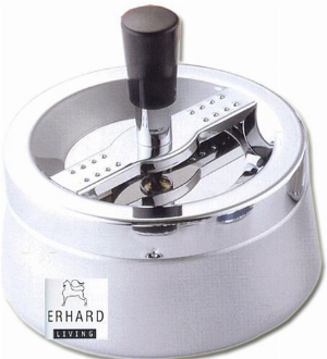 Dreh-Ascher Future Chrom Silber 11cm 