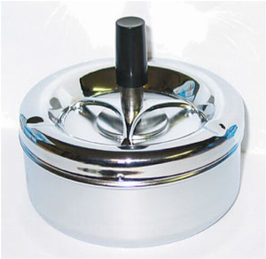 Dreh-Ascher Midi Chrom