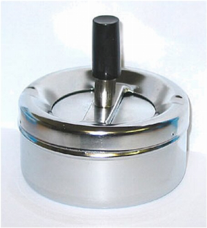 Dreh-Ascher Mini Chrom