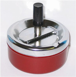 Dreh-Ascher Mini Rot