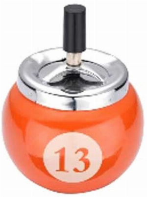 Drehascher Champ Pool Ball orange 13