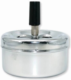 Drehascher chrom matt