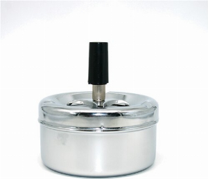 Drehascher chrom matt