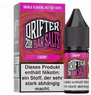 Drifter Bar Salts Nikotinsalzliquid Cherry 20mg