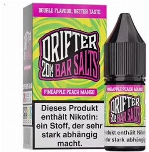 Drifter Bar Salts Nikotinsalzliquid Pineapple Peach Mango 20mg