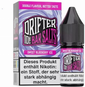 Drifter Bar Salts Nikotinsalzliquid Sweet Blueberry Ice 10mg