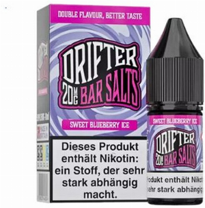 Drifter Bar Salts Nikotinsalzliquid Sweet Blueberry Ice 20mg