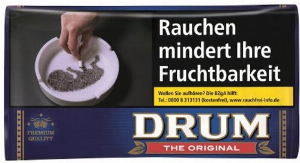 Drum Tabak Original 50g Päckchen Zigarettentabak