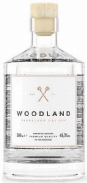 Dry Gin Woodland Sauerland 45,3% Vol.