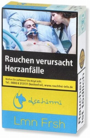 Dschinni Lmn Frsh 25g Shisha Tabak