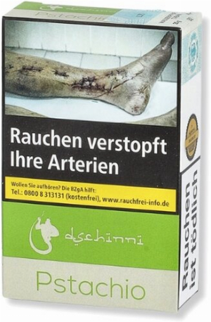 Dschinni Pstachio 25g Shisha Tabak