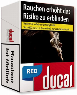 Ducal Red XXXL Zigaretten 39er