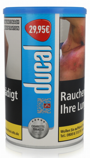 Ducal Tabak Blue 155g Dose Zigarettentabak
