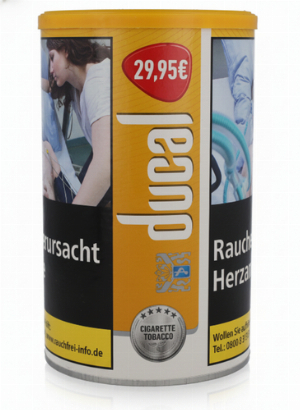 Ducal Tabak Gold 155g Dose Zigarettentabak