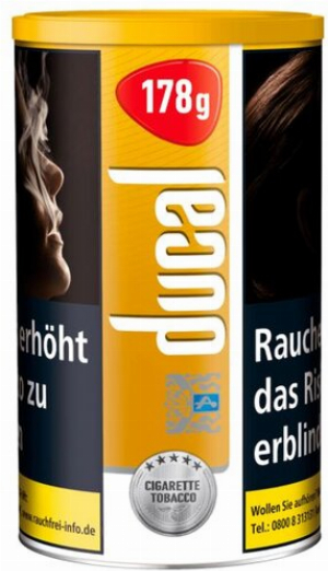 Ducal Tabak Gold 168g Dose Zigarettentabak