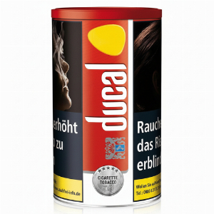 Ducal Tabak Rot Real 155g Dose Zigarettentabak
