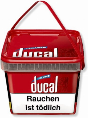 Ducal Volumentabak Eimer Rot 170g