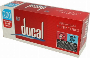 Ducal Zigarettenhülsen 200 Stück