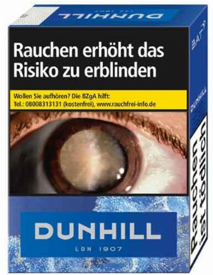 Dunhill KS Giga MP Blue 24er Zigaretten