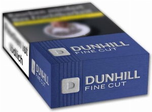 Dunhill Fine Cut Blau 100 mm 20er