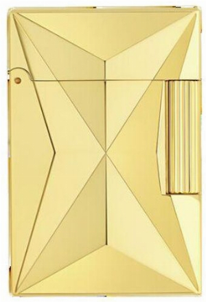 Dupont Feuerzeug Gold Ligne 2 Fire X Small C18611