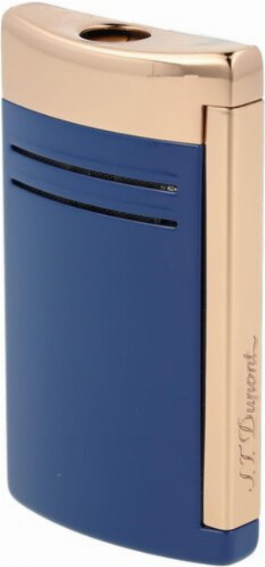 Dupont Feuerzeug Maxijet Dragon Blue / Golden Rose