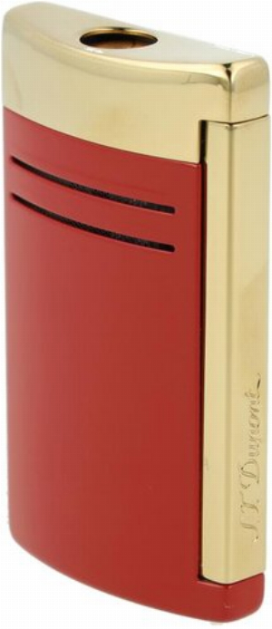 Dupont Feuerzeug Maxijet Dragon Burgundy / Golden