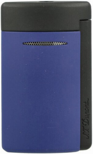 Dupont Feuerzeug Minijet Ocean-Blue