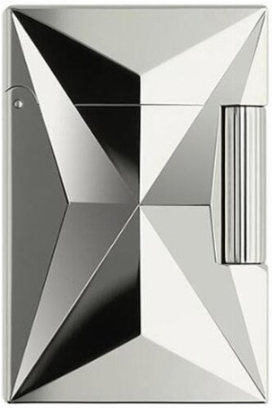 Dupont Feuerzeug Silber Ligne 2 Fire X Small Palladium C18610