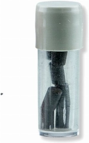 Dupont grau Feuerzeugsteine 8 Stück