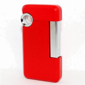 Dupont Hooked Rot COSM-O Feuerzeug