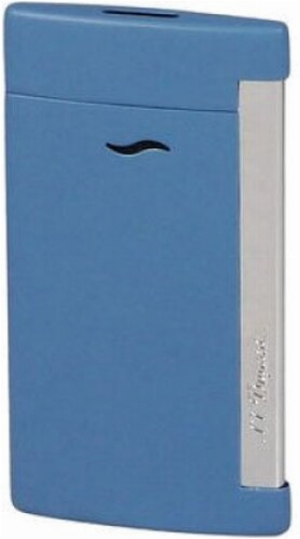 DUPONT SLIM 7 blau matt Jet-Flame