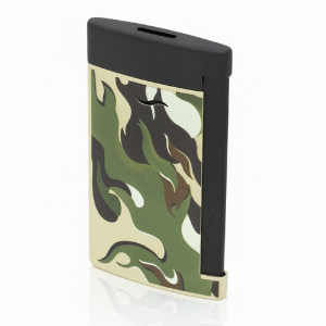 Dupont Slim 7 Camo green & schwarz 027750G